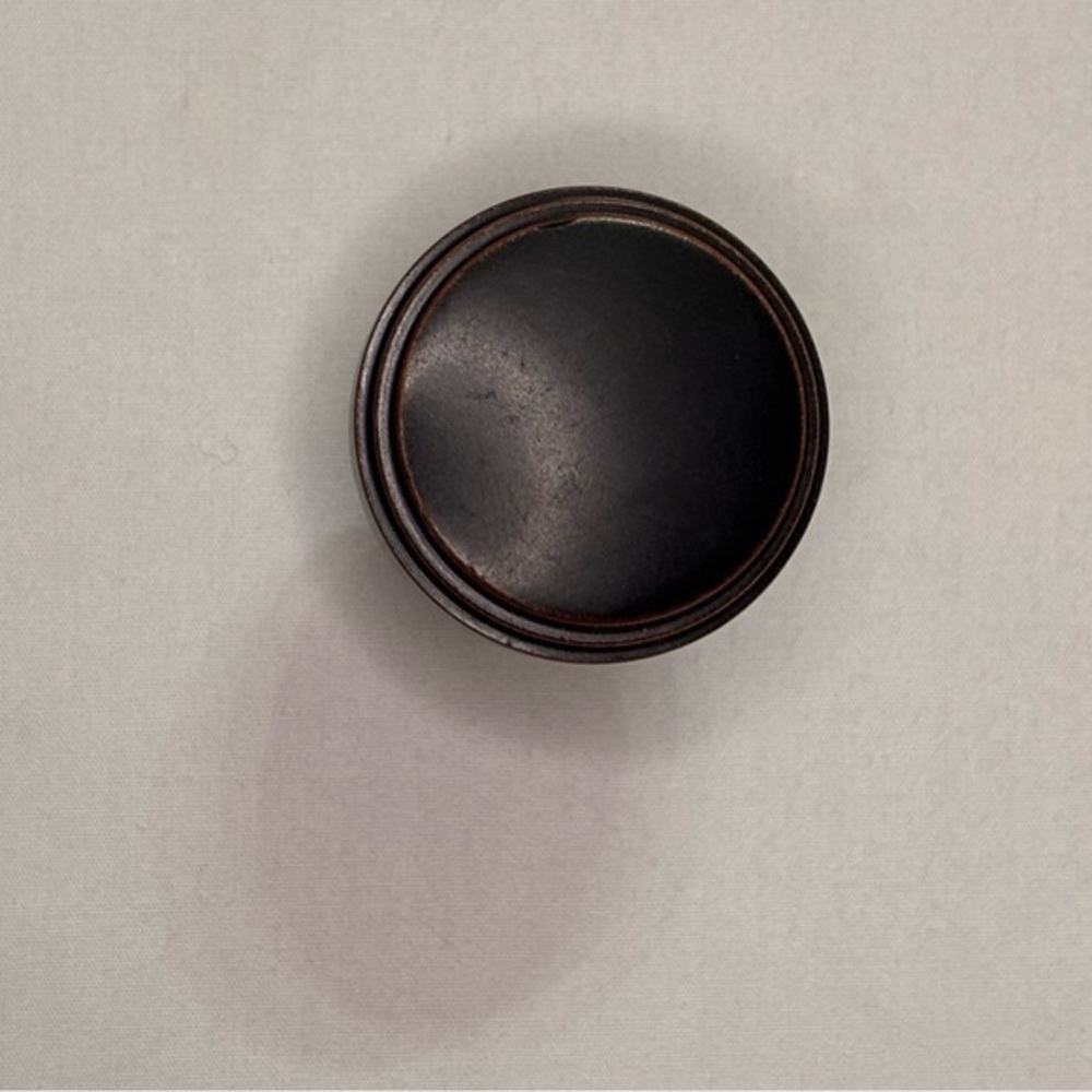 Emtek Newport 1-1/4 Inch Mushroom Cabinet Knob from the Art Deco Collection